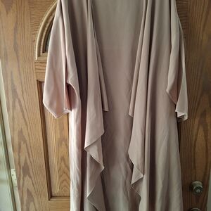 LuLaRoe Shirley Tan Kimono Duster